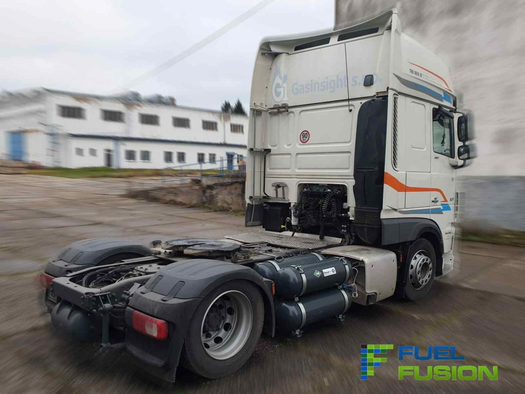 DAF XF480 FT Diesel CNG tahač r.v.2019